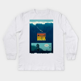 Point Break Kids Long Sleeve T-Shirt